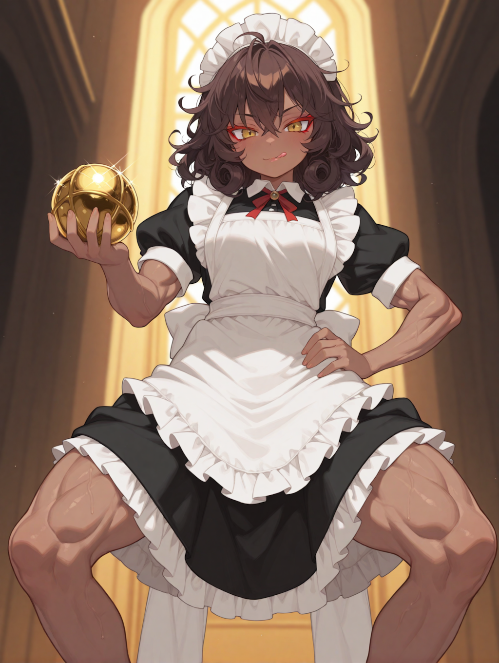 キンタマを持っているエバさん