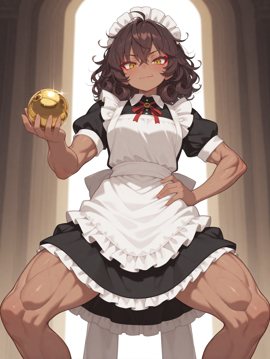 キンタマを持っているエバさん