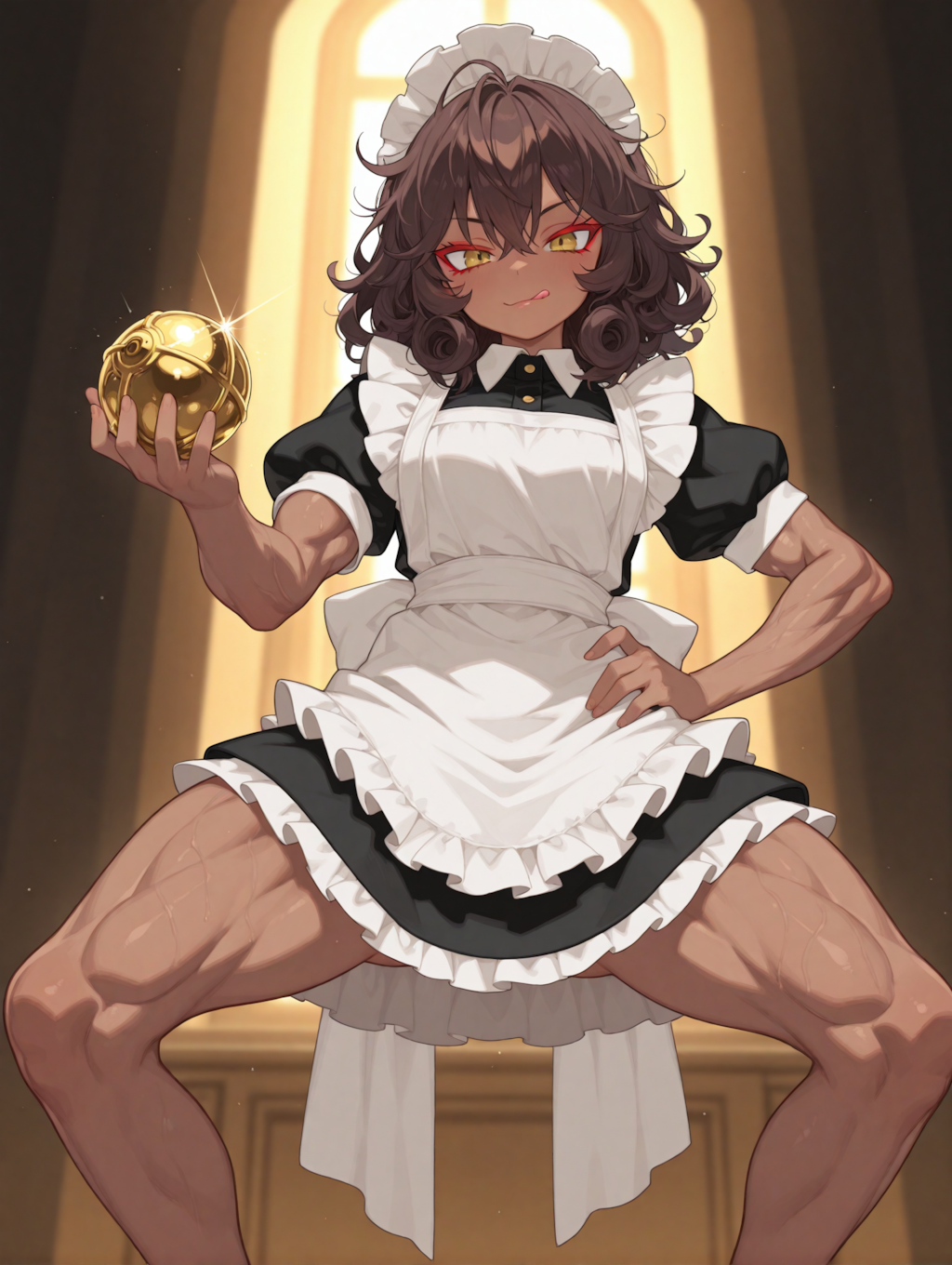 キンタマを持っているエバさん