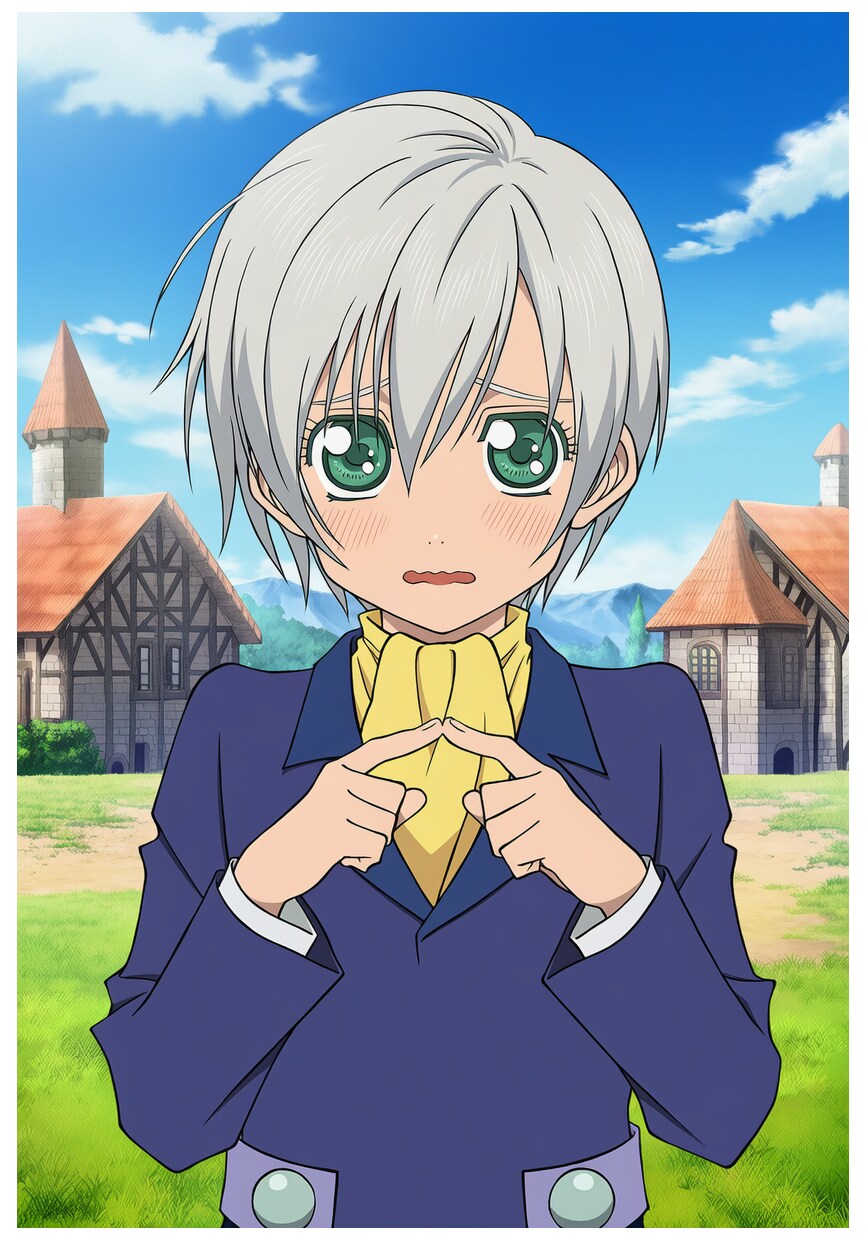 【版権・推し男！③】✨👑 ルカ・ミルダ 🗡️✨