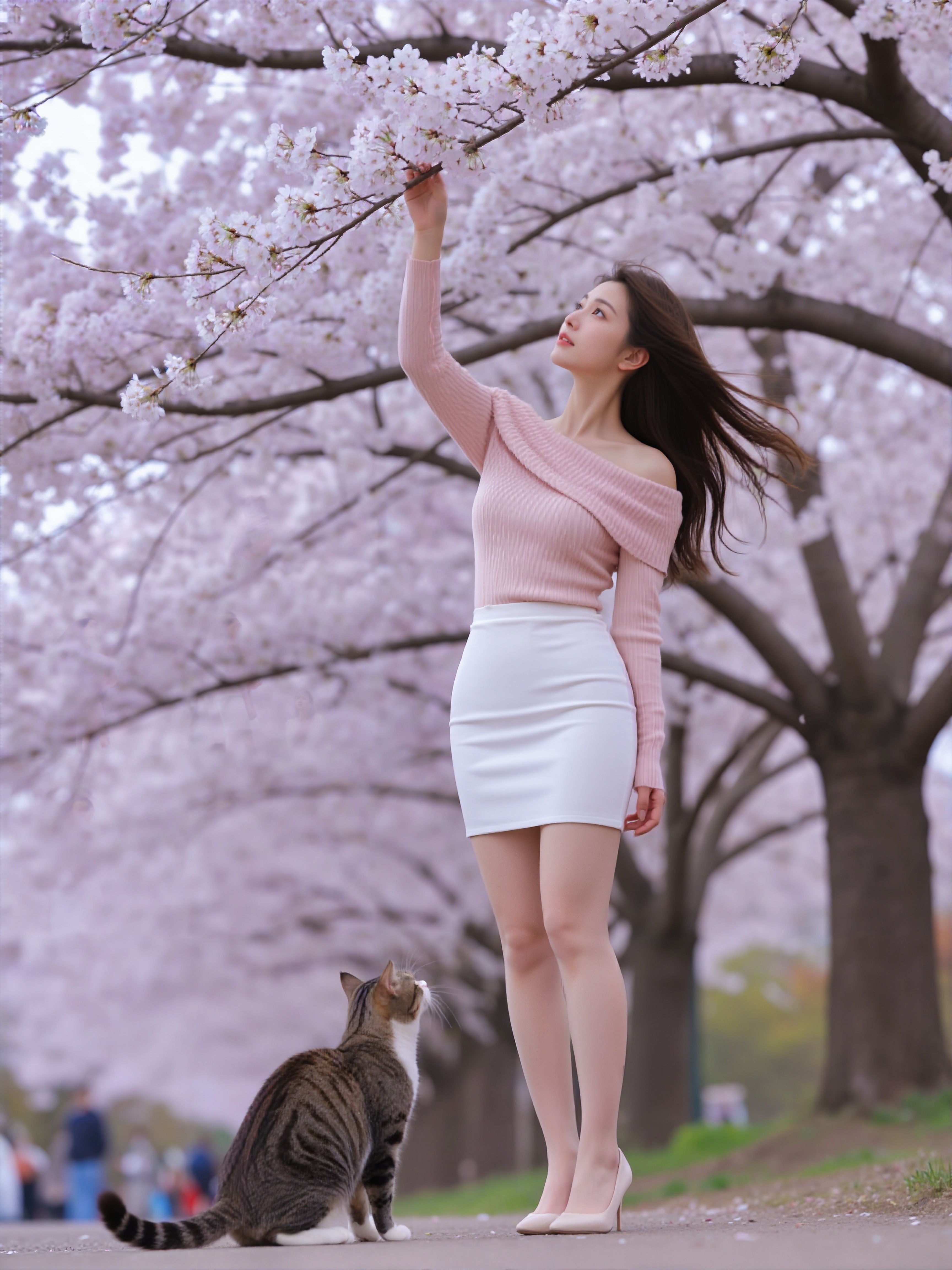 今日の１枚(2026/4/2) | の人気AIイラスト・グラビア