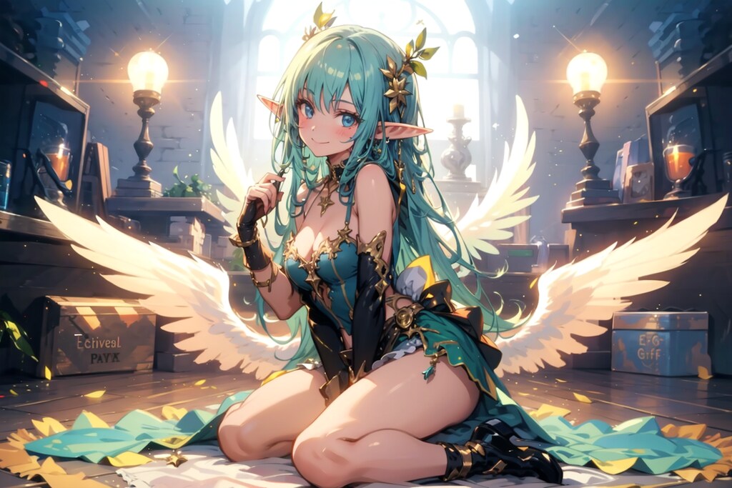 カラフルな少女　ー ユーザー主催企画用 その３ ー