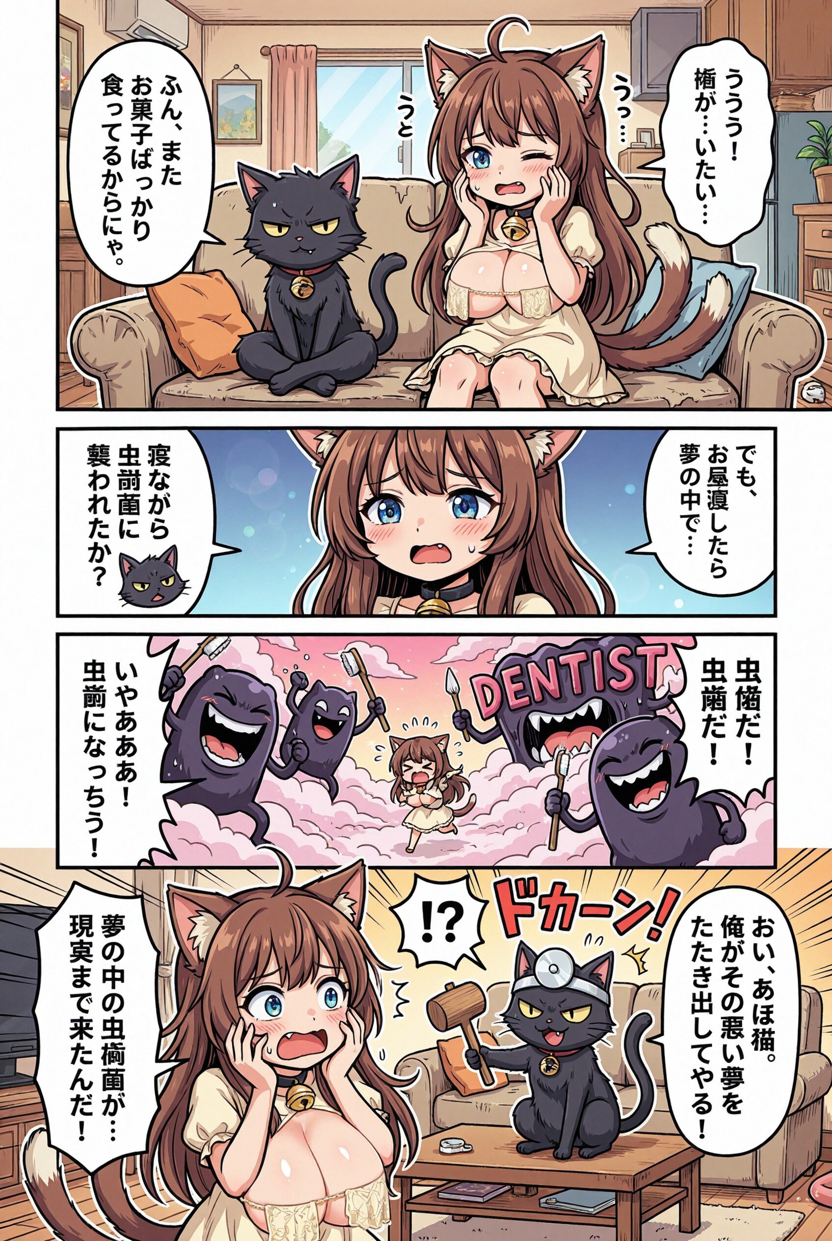 虫歯に注意しましょう