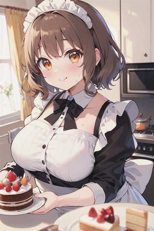 つまみ食いじゃなくて味見です！ | の人気AIイラスト・グラビア