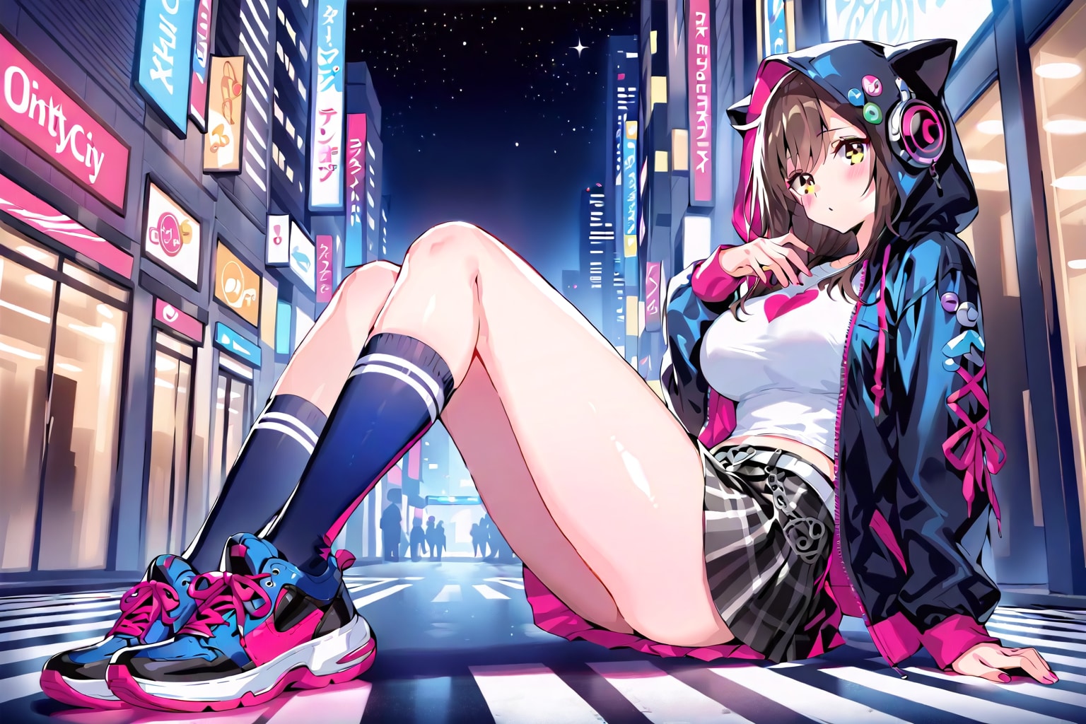 夜の由紀先生