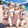 夏の終わりに水着の見納め〜 7枚目