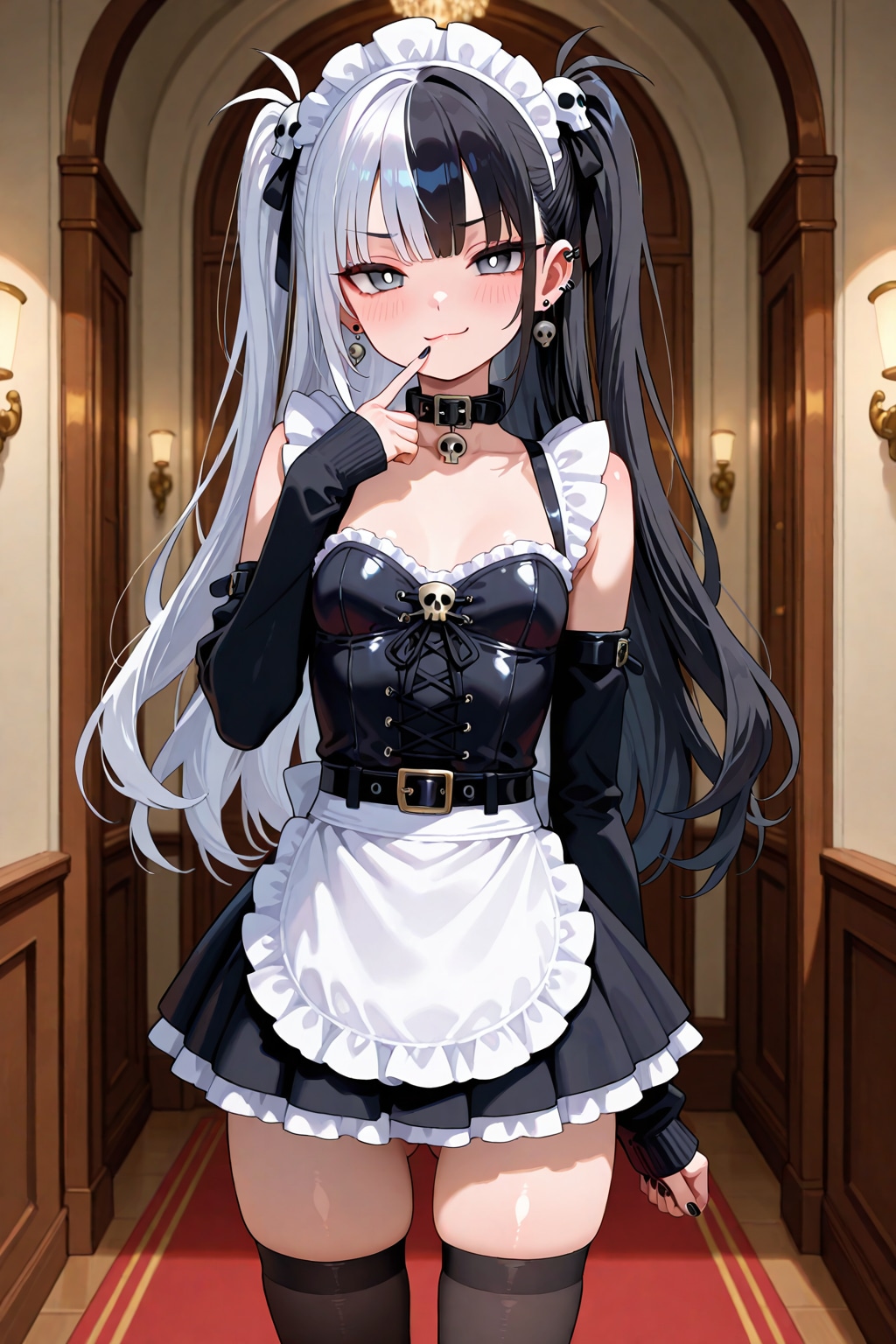 LILYメイド髑髏ちゃん(仮)