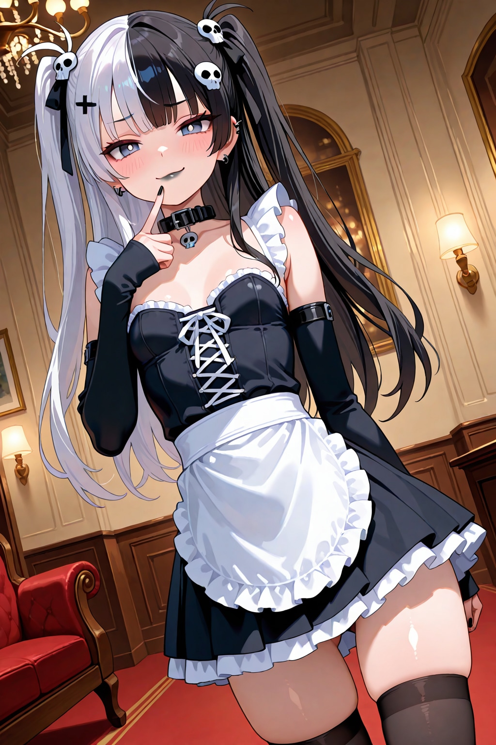 LILYメイド髑髏ちゃん(仮)