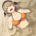 埋められちゃった師匠 2枚目