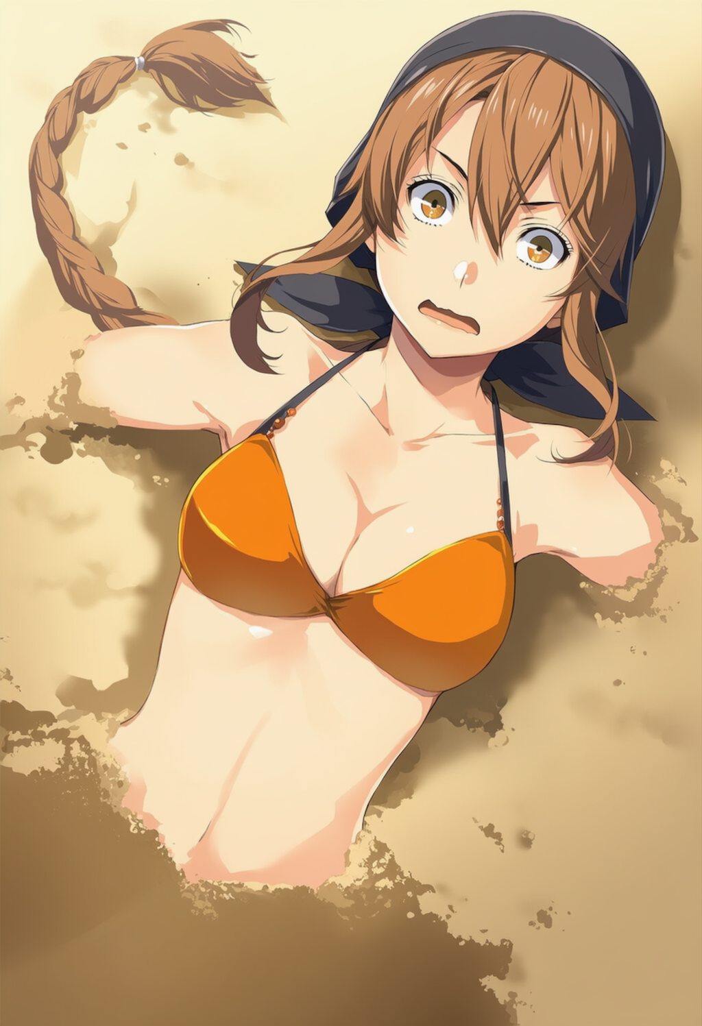 埋められちゃった師匠