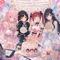 AI創作活動&デイリーイラスト1周年記念イラスト 4枚目