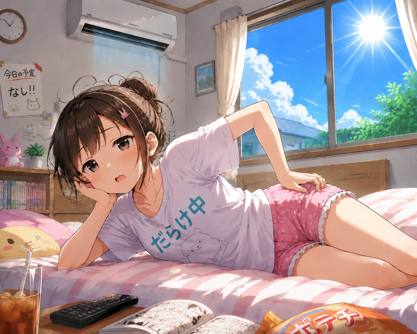 だらだらあふたぬ～ん