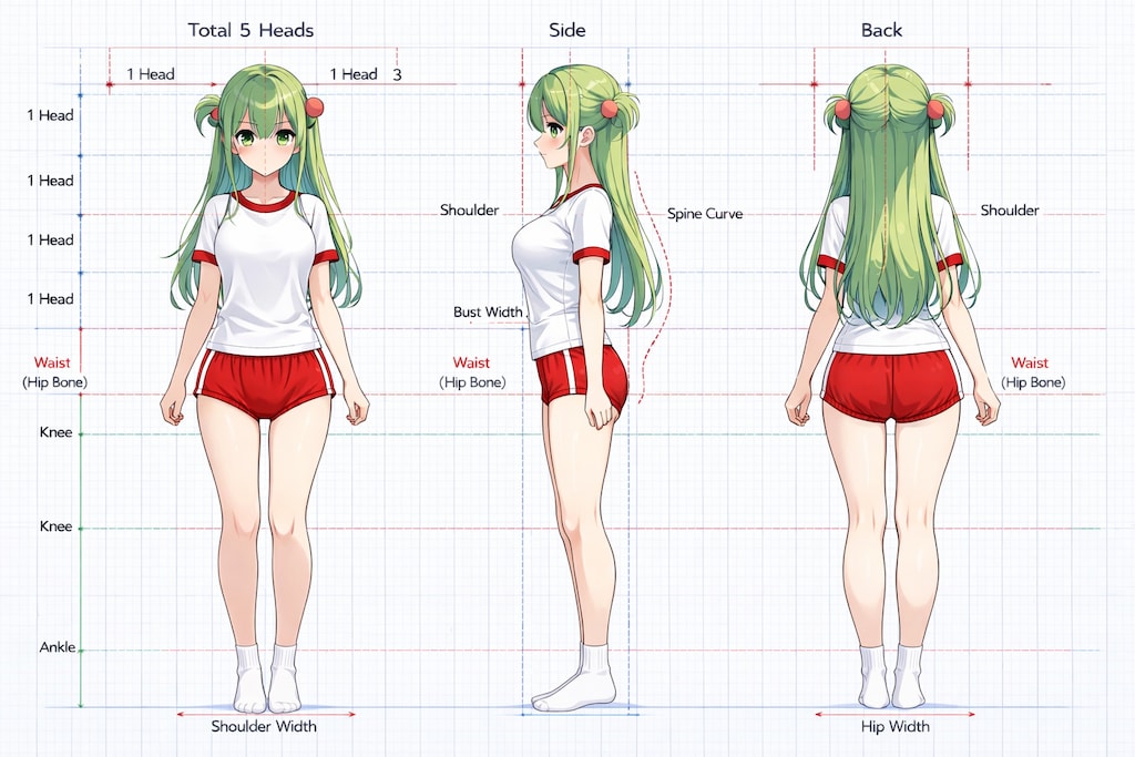 頂点で交わる一瞬