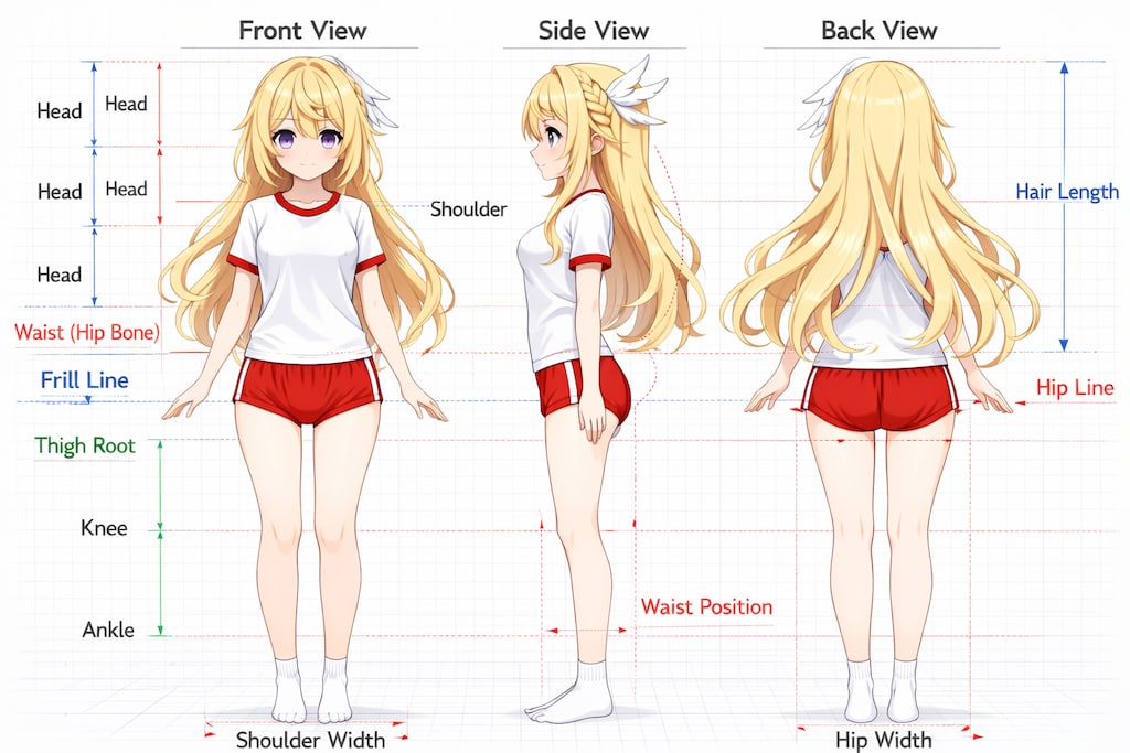 頂点で交わる一瞬