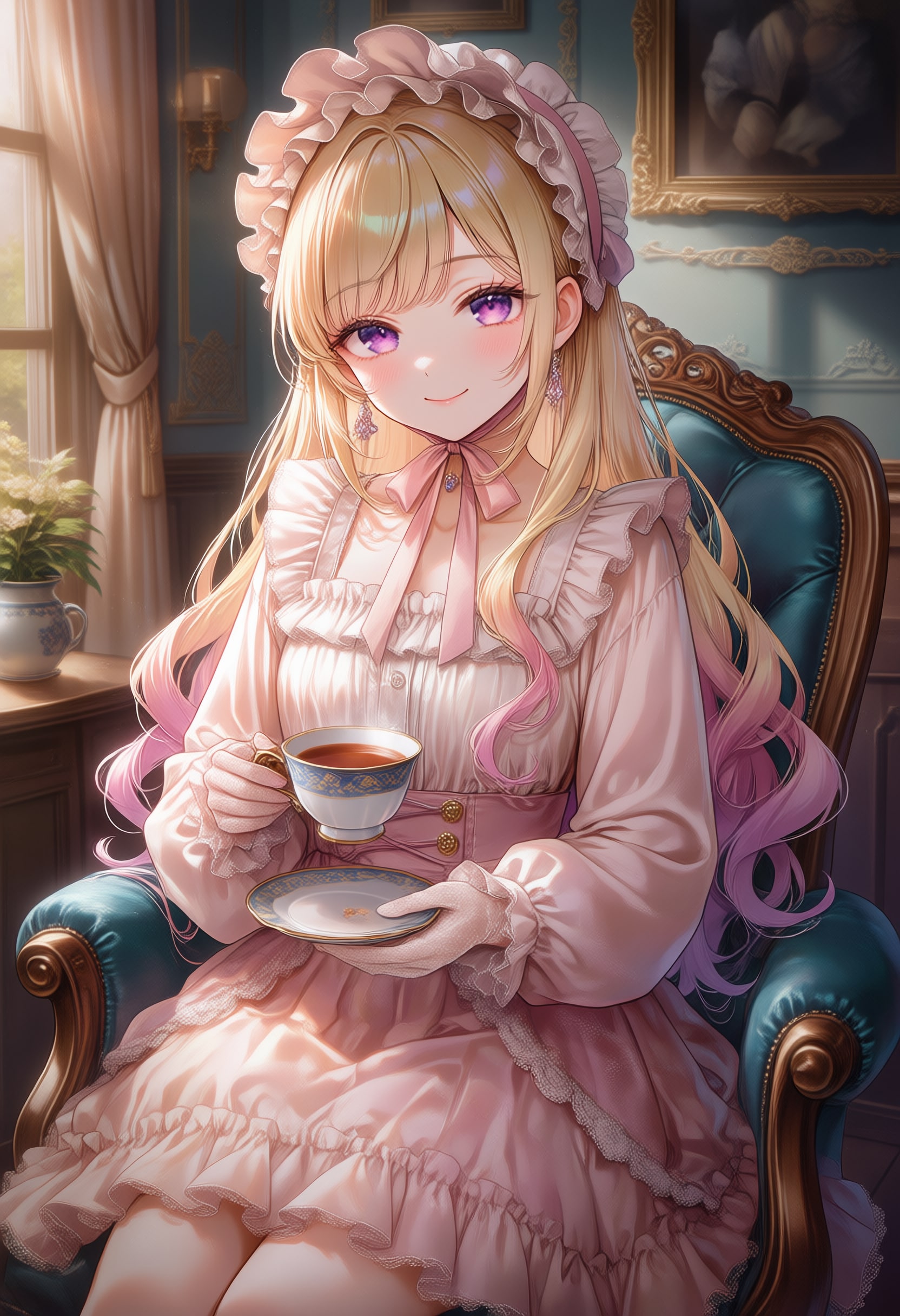 お嬢様りあちゃん