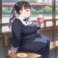 ゴスロリぽちゃ子さん 3枚目
