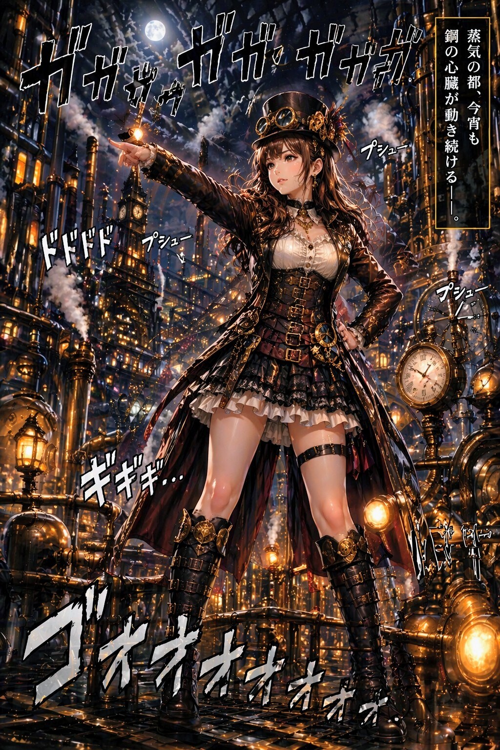 スチームパンク工場長⚙️お姉やん