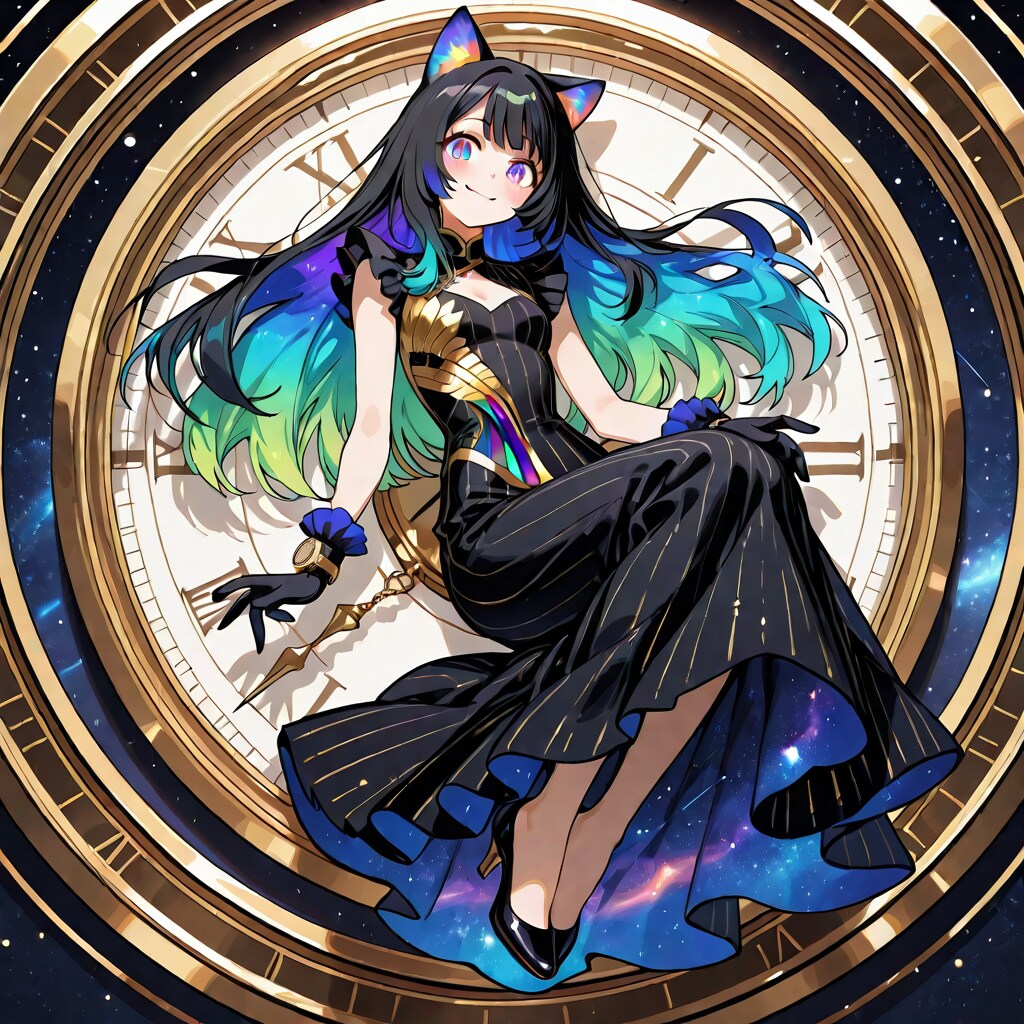 クロノレポート🐈‍⬛＃24 | の人気AIイラスト・グラビア