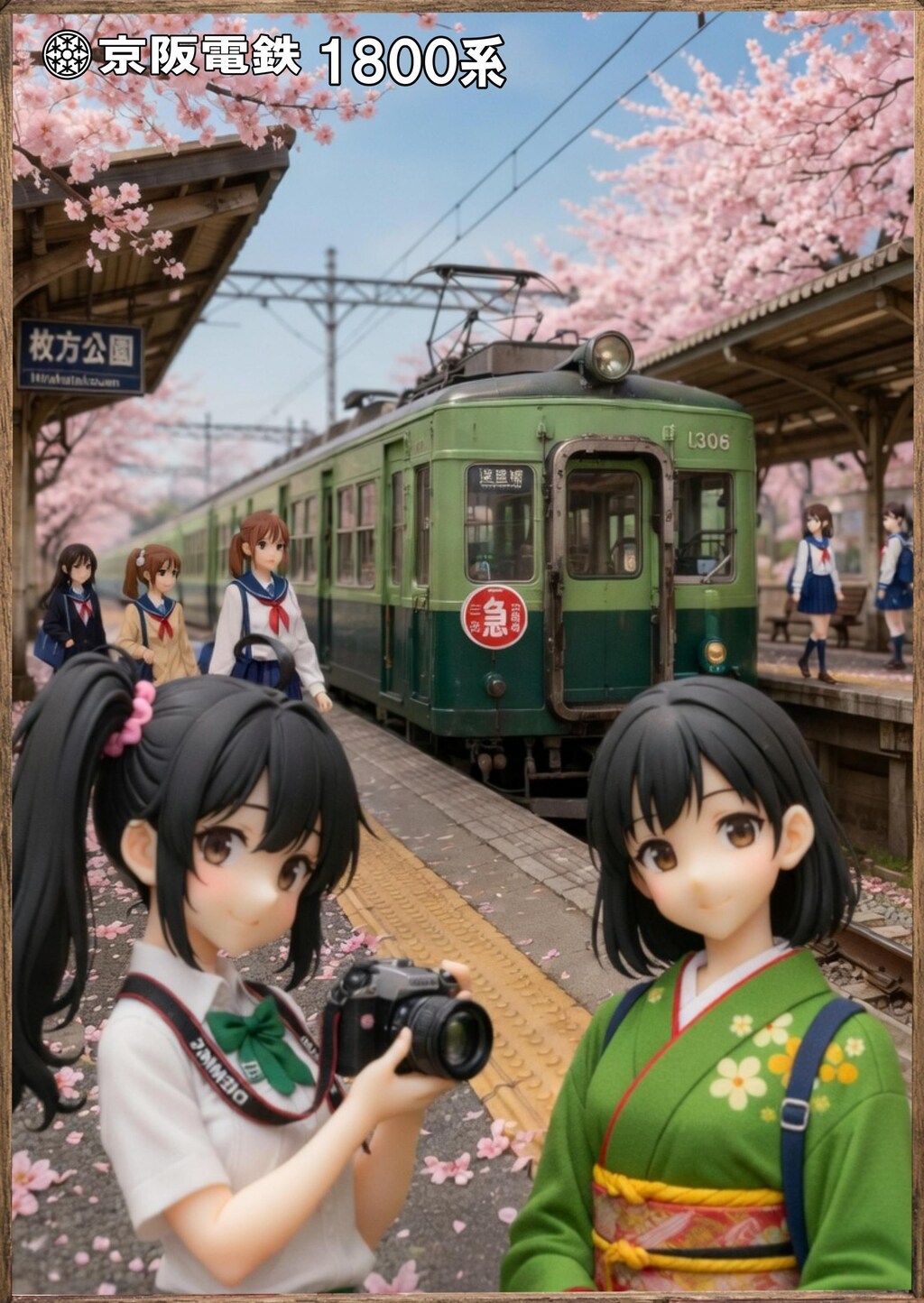 京阪特急その❶１８００系