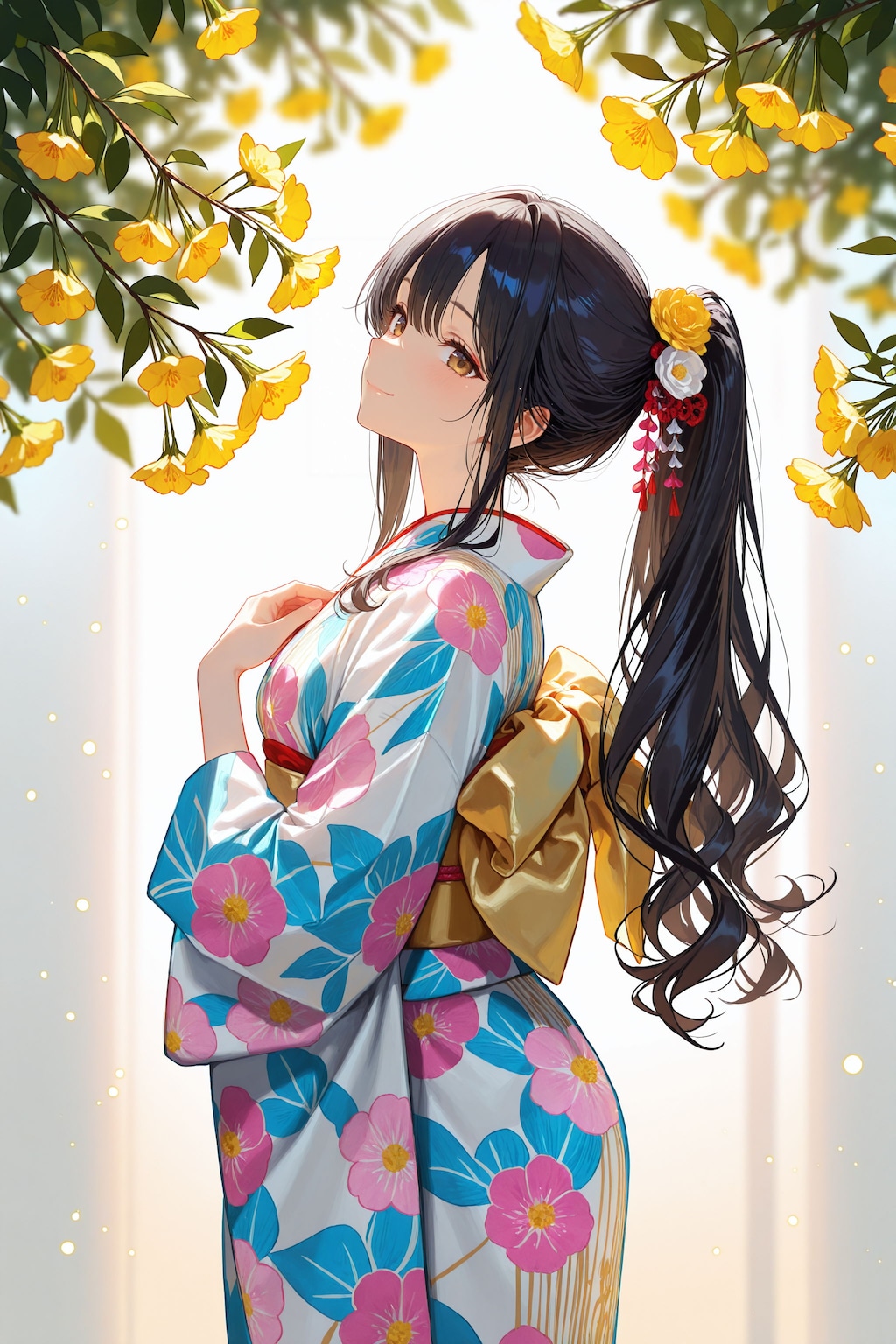 異世界の女神さま（アマテラスさん）