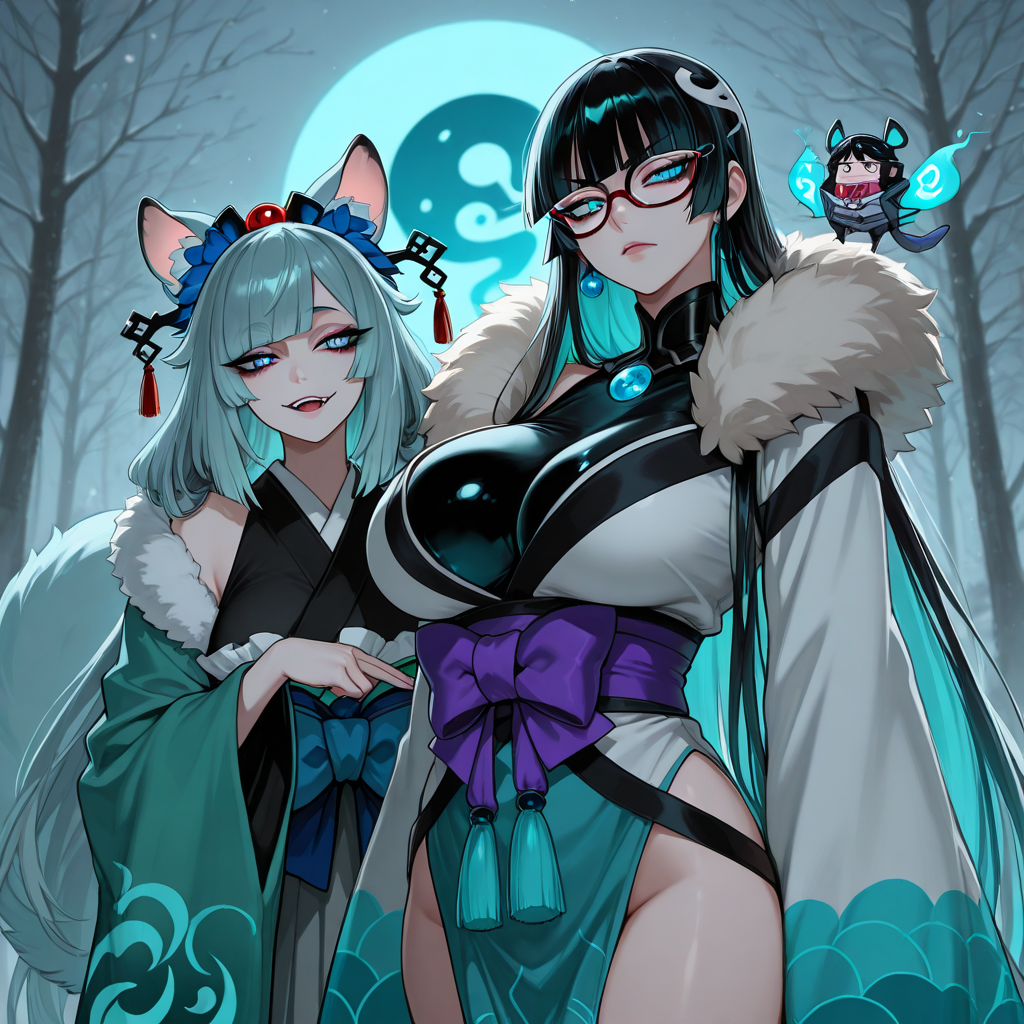 【青行灯】チンチラ（とお姉さん）#10