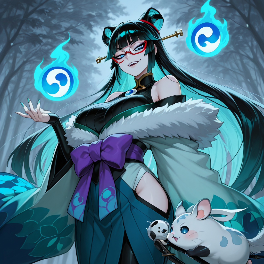 【青行灯】チンチラ（とお姉さん）#10