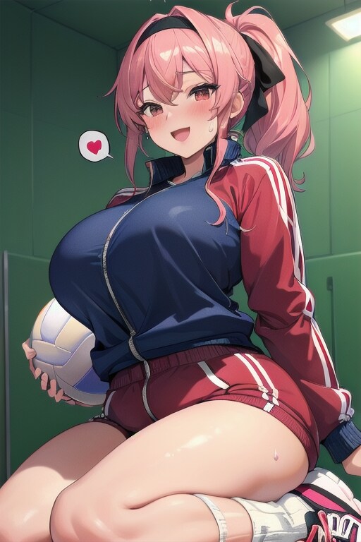 むっちりジャーブル女子