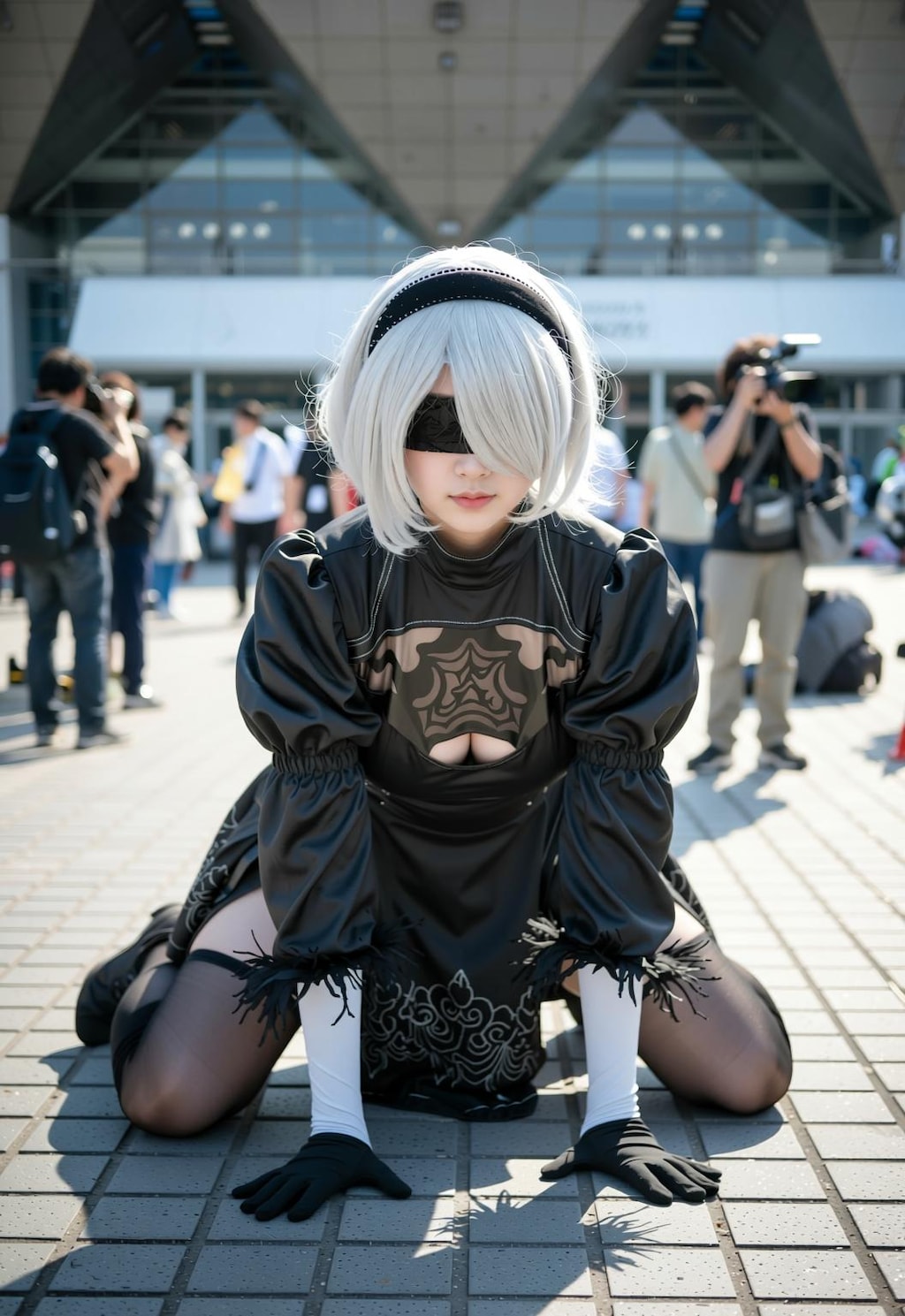 2Bコスプレイヤーさん(全年齢版)