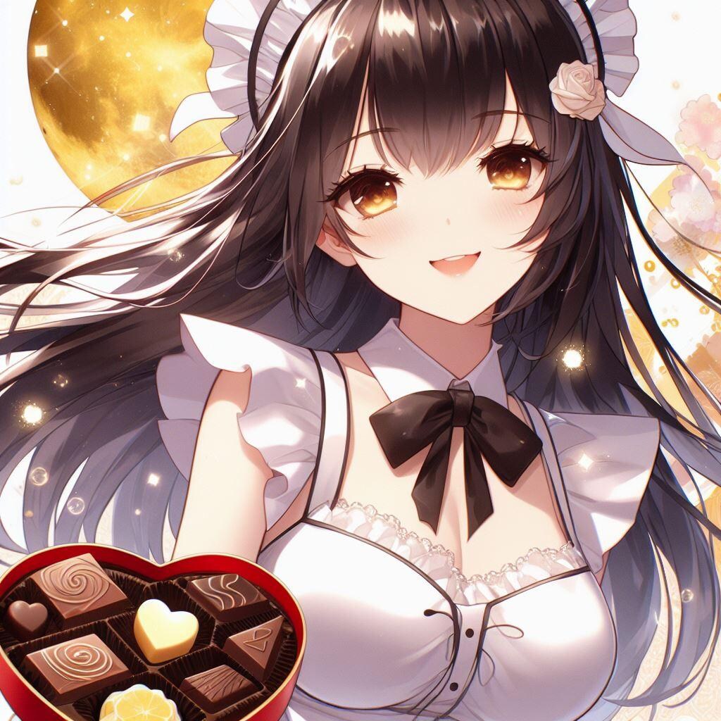 メイドさんから一直線