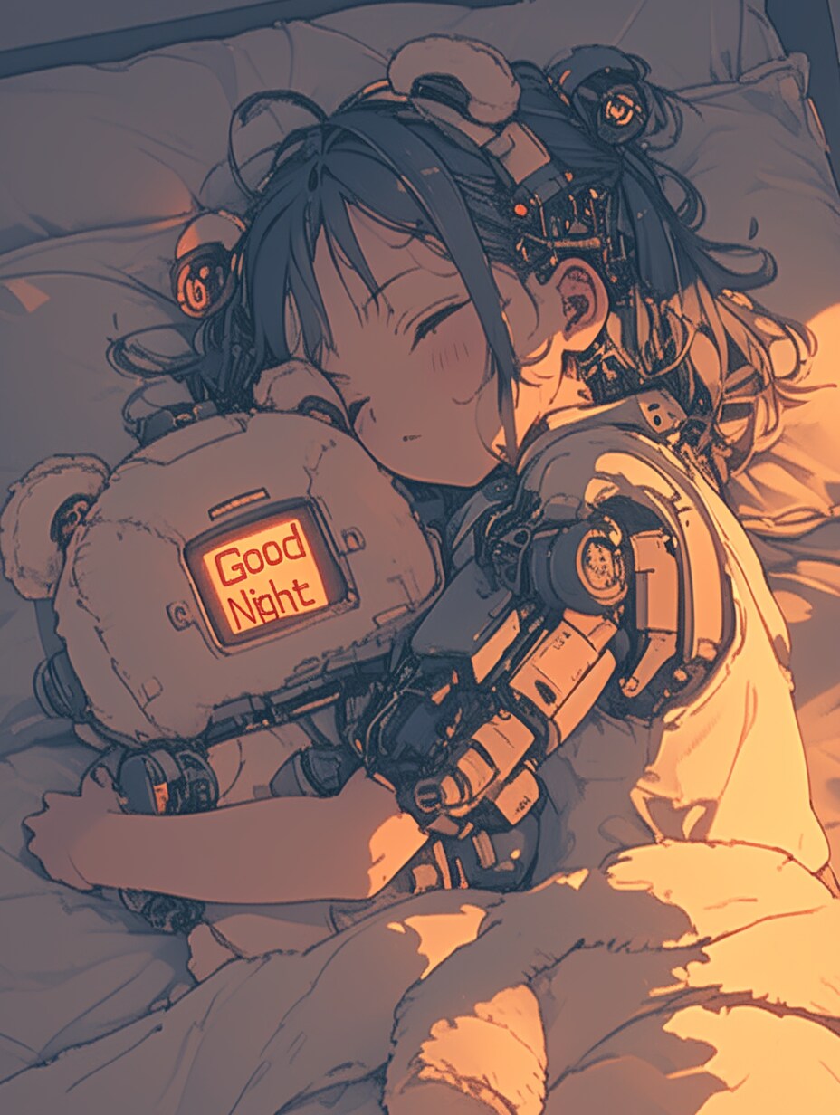 ロボット✖︎くま娘🐾