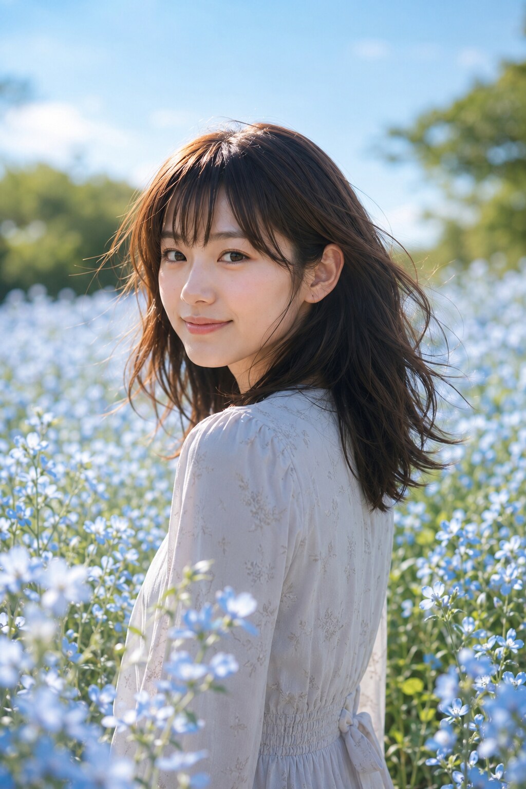 誕生花はブルースター