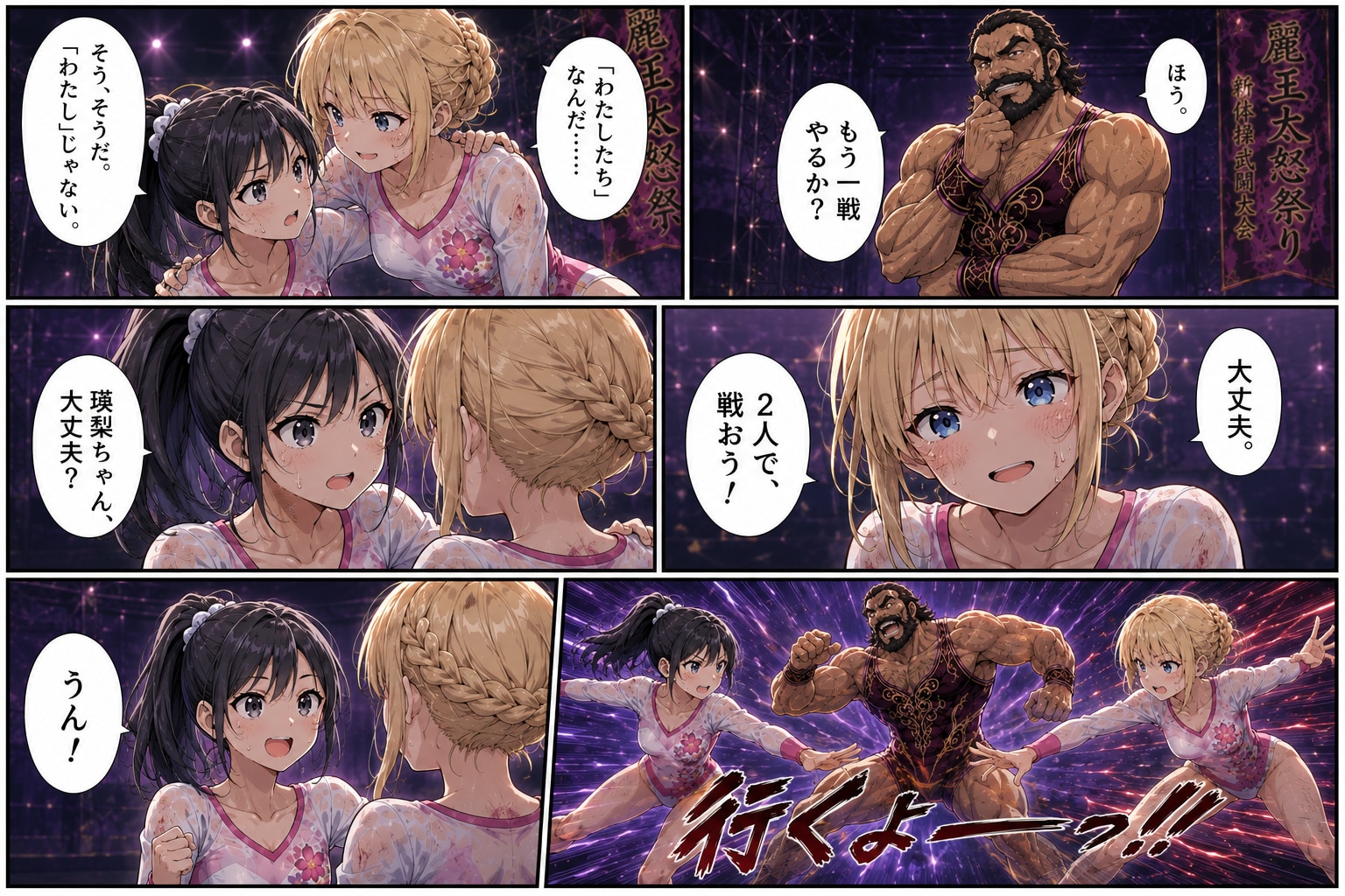 わたしじゃない。わたしたちなんだ。