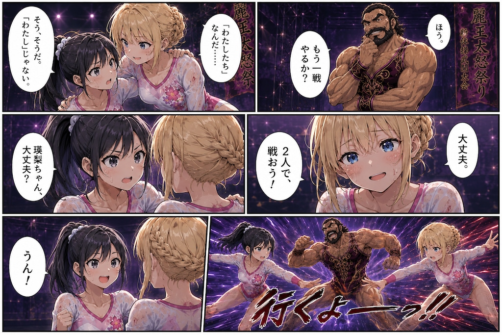 わたしじゃない。わたしたちなんだ。