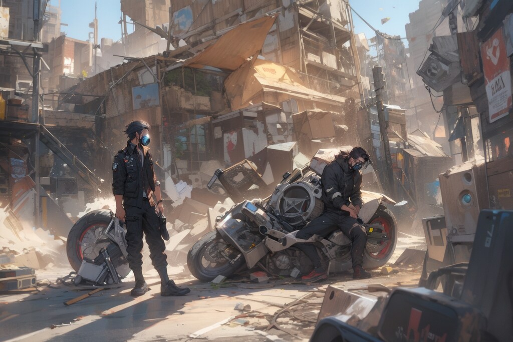 黄昏梟 探索担当『エクスプローラ』 ノーマンズポイント第七分隊