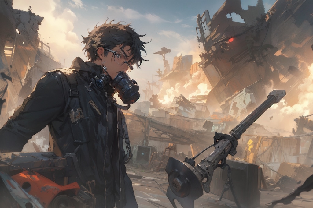 黄昏梟 探索担当『エクスプローラ』 ノーマンズポイント第七分隊