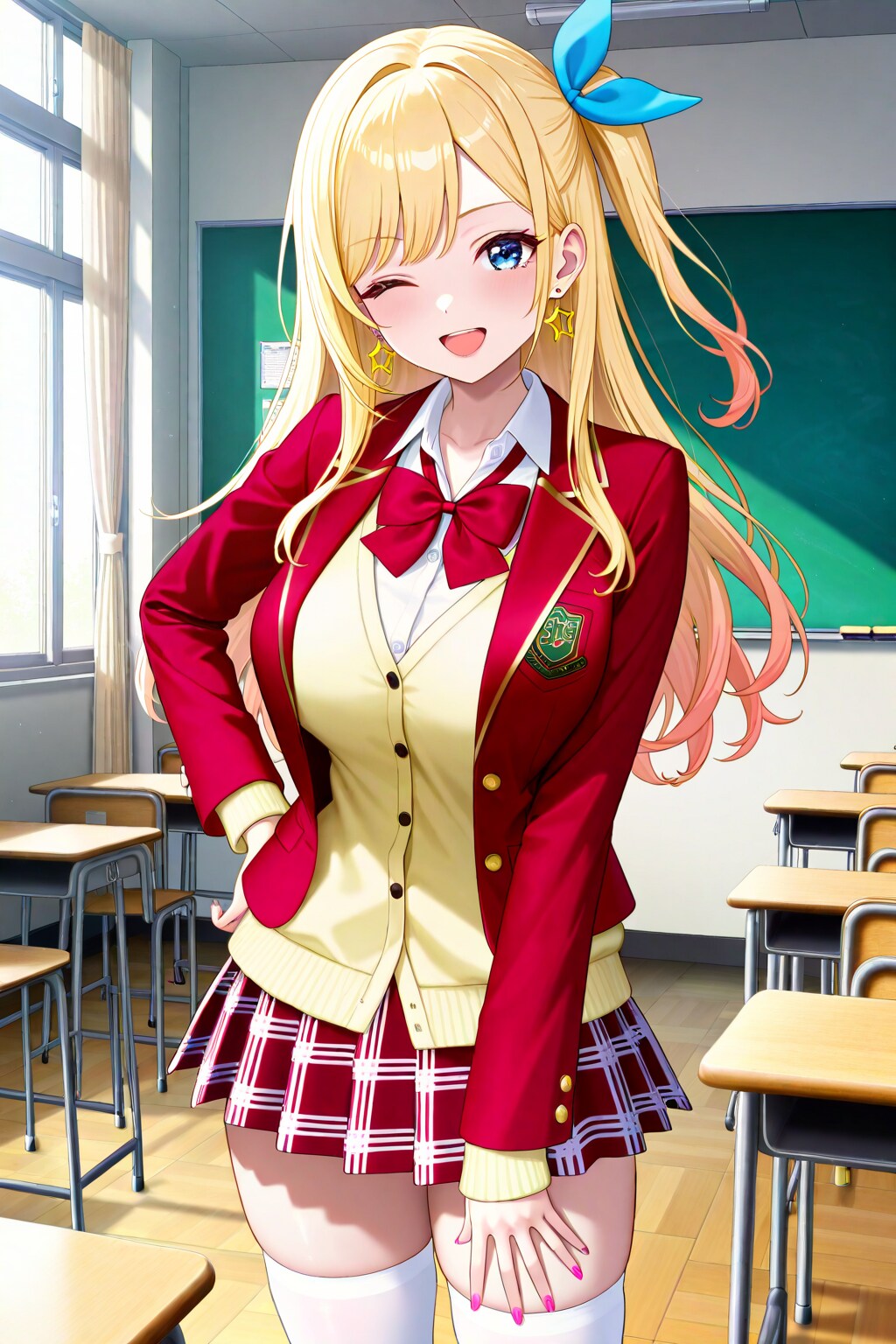 赤いナミちゃん
