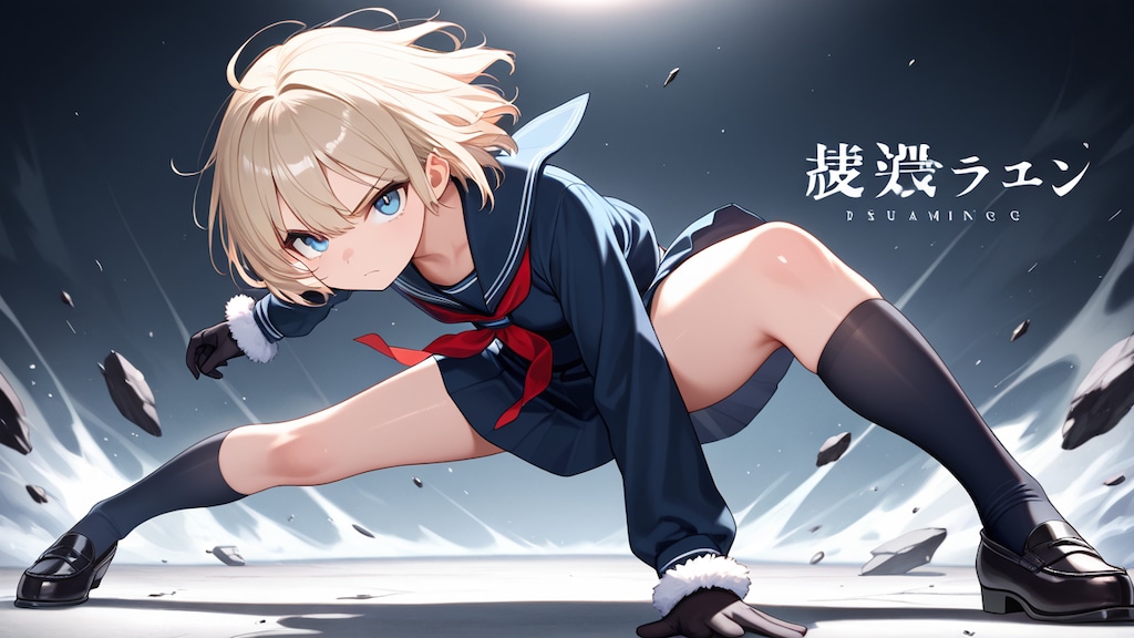 10単語でAI任せ 1