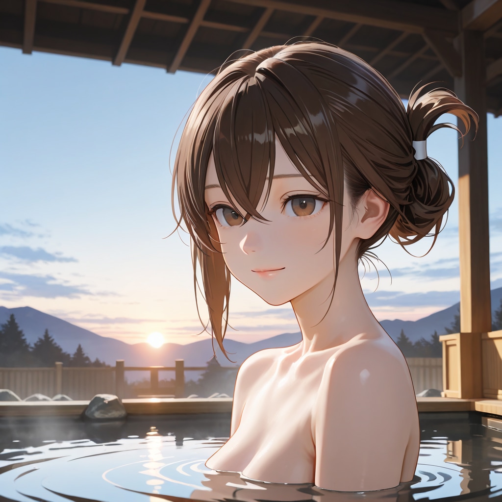 歩美 温泉旅行 (4)