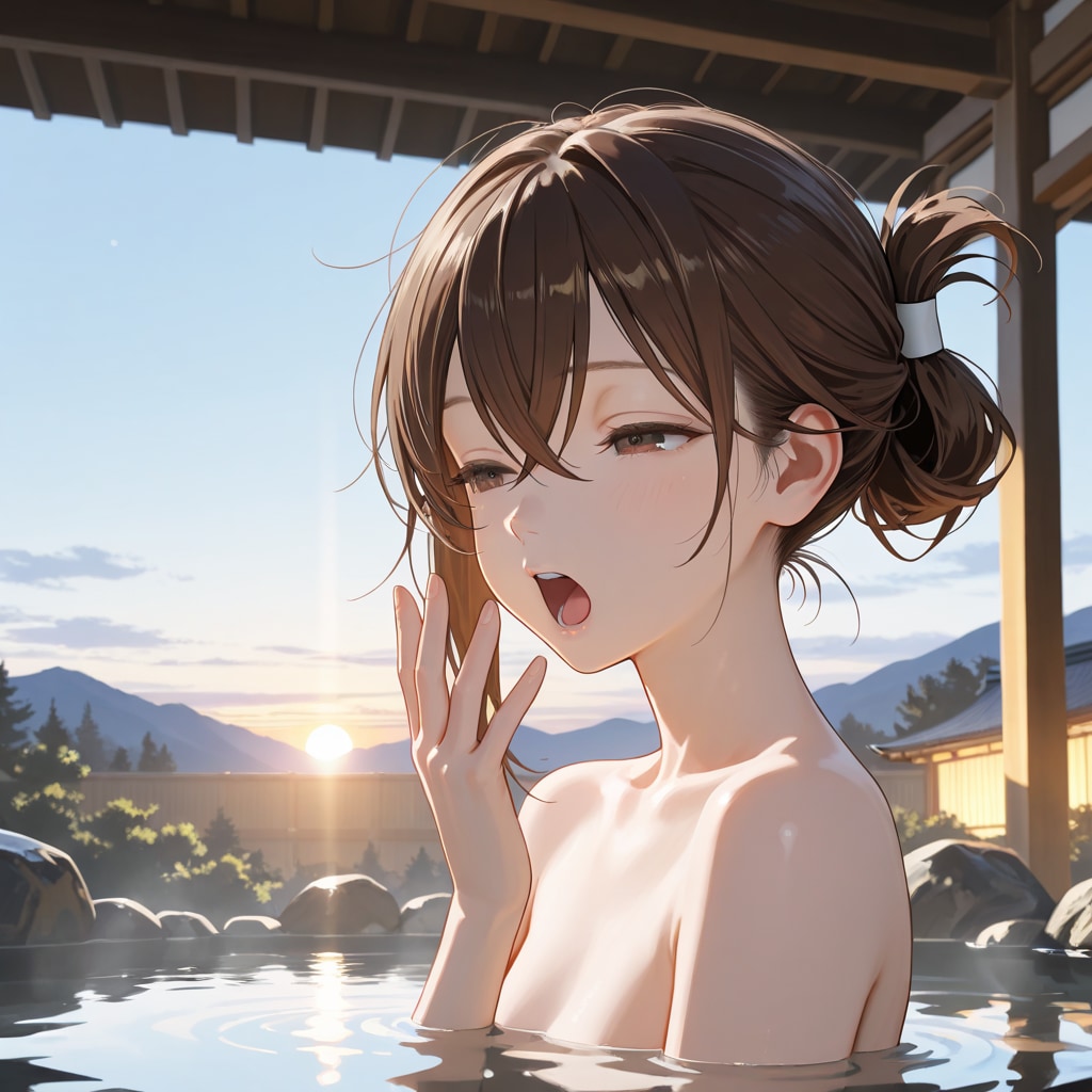 歩美 温泉旅行 (4)