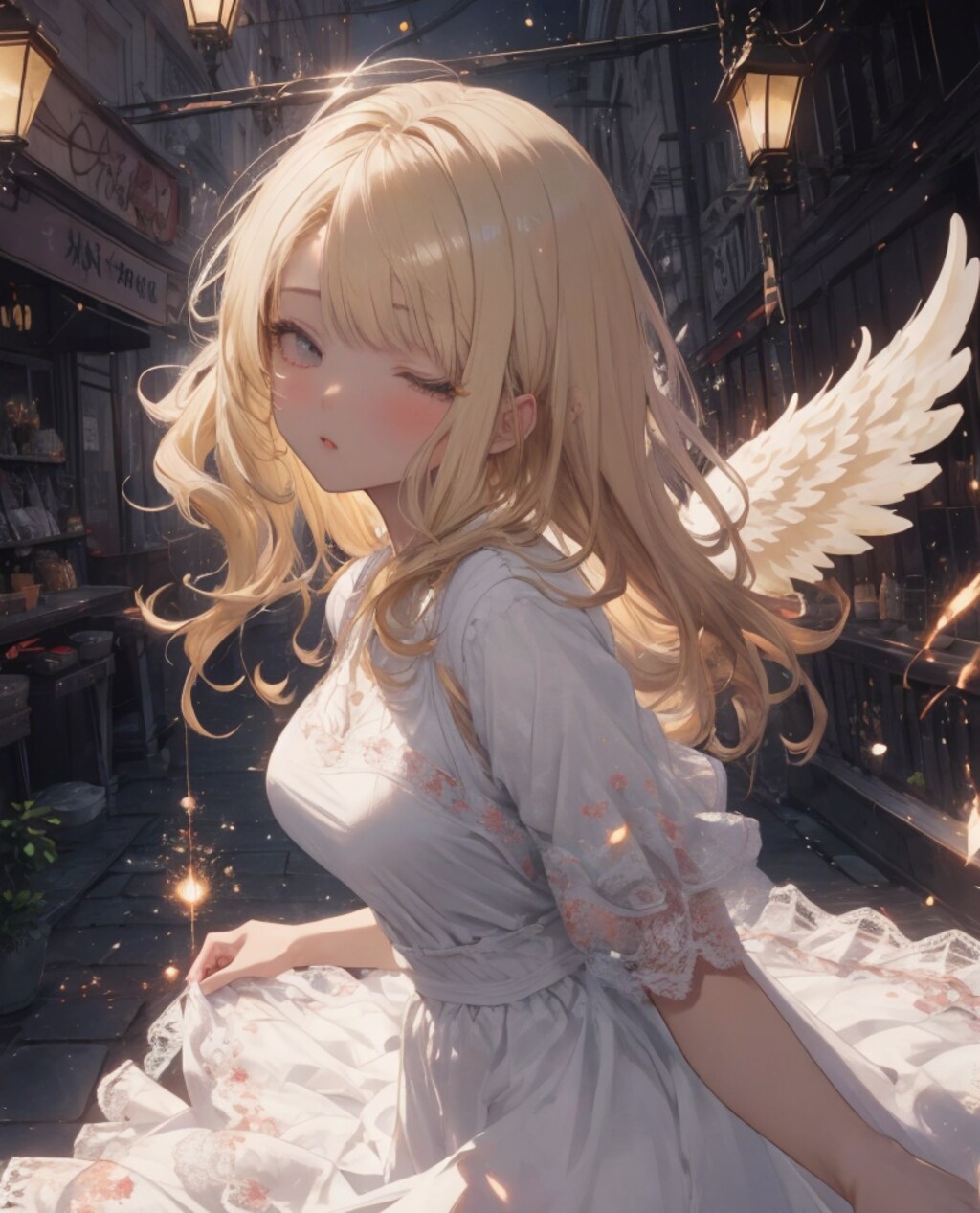 私に天使が舞い降りた