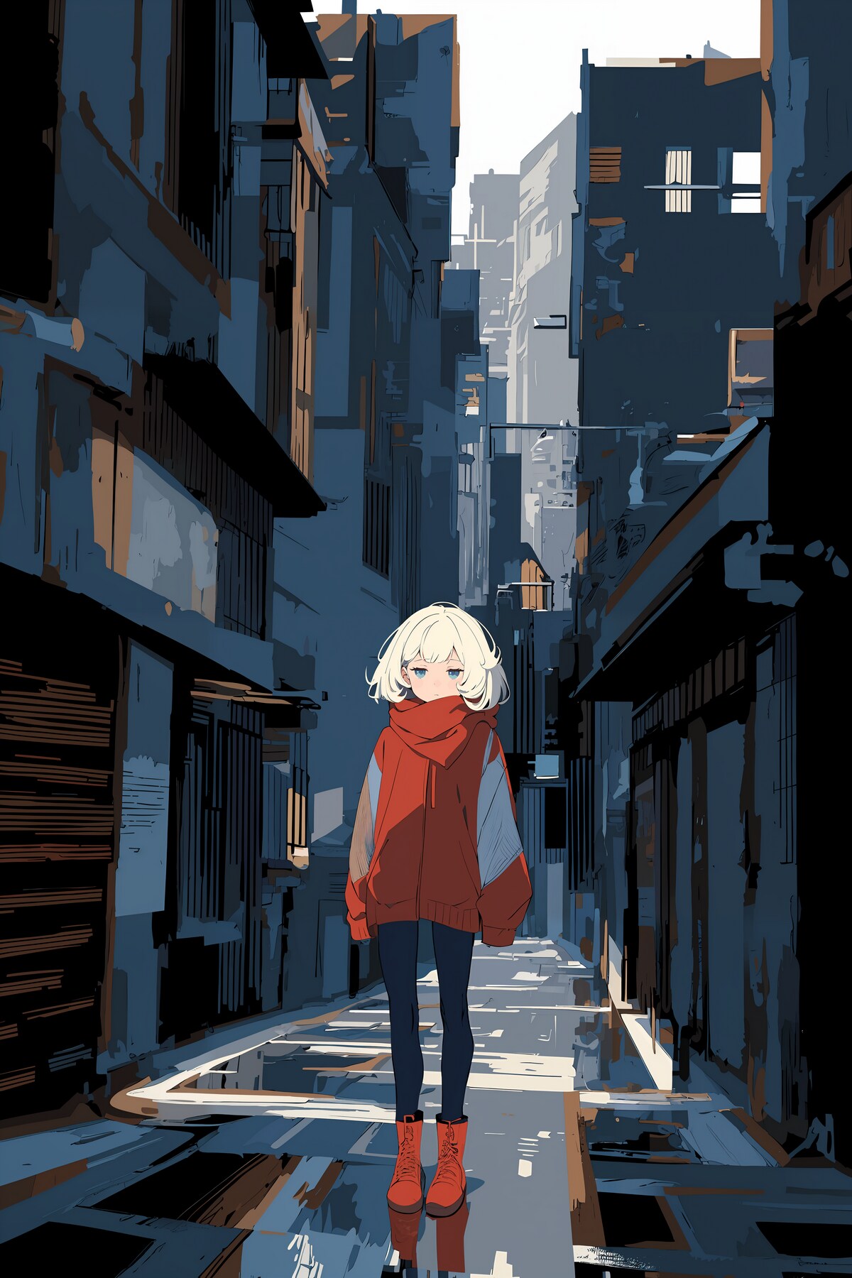 場末 | の人気AIイラスト・グラビア