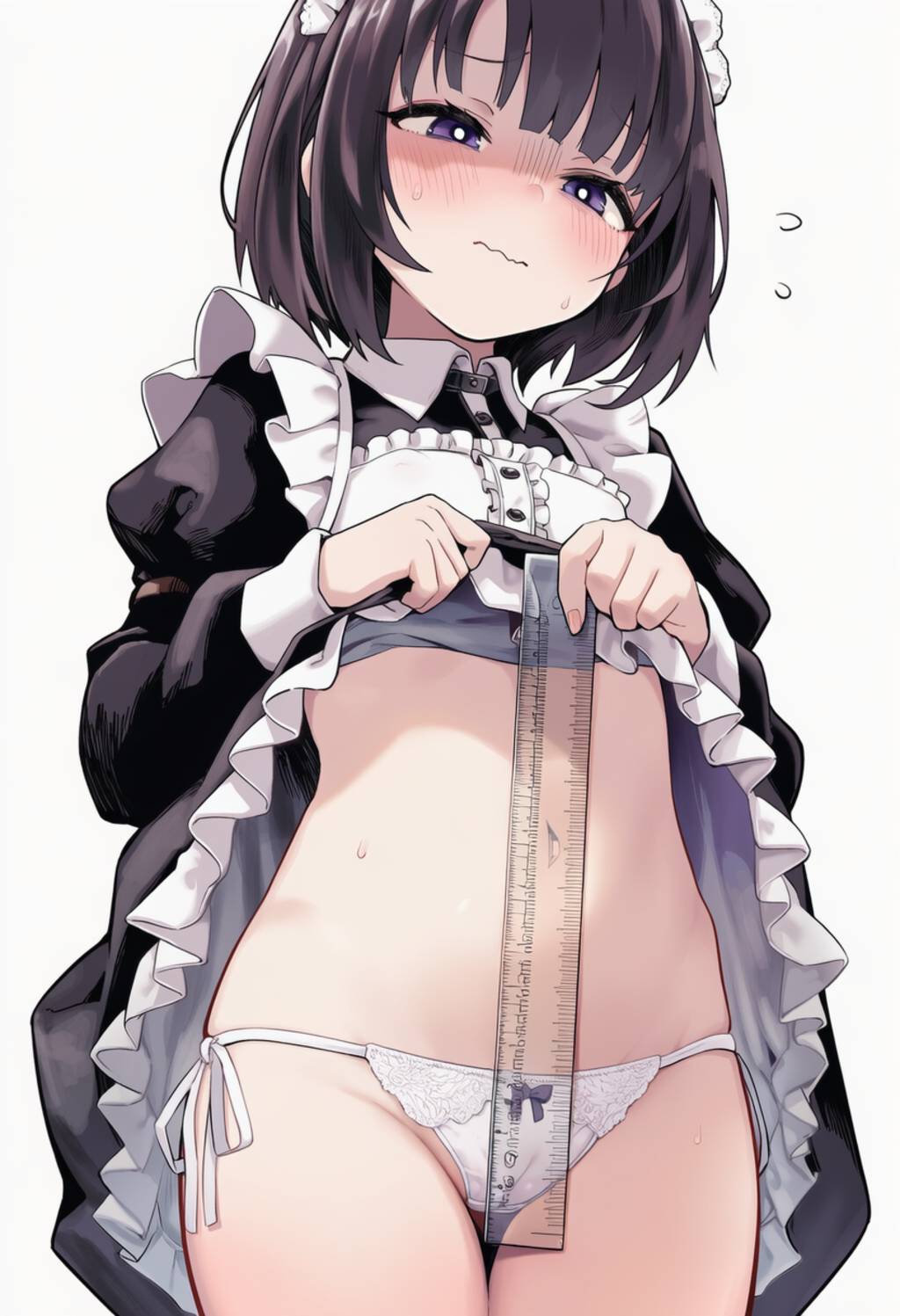 お仕事の過酷さを思うメイドさん