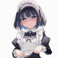 お仕事の過酷さを思うメイドさん 7枚目