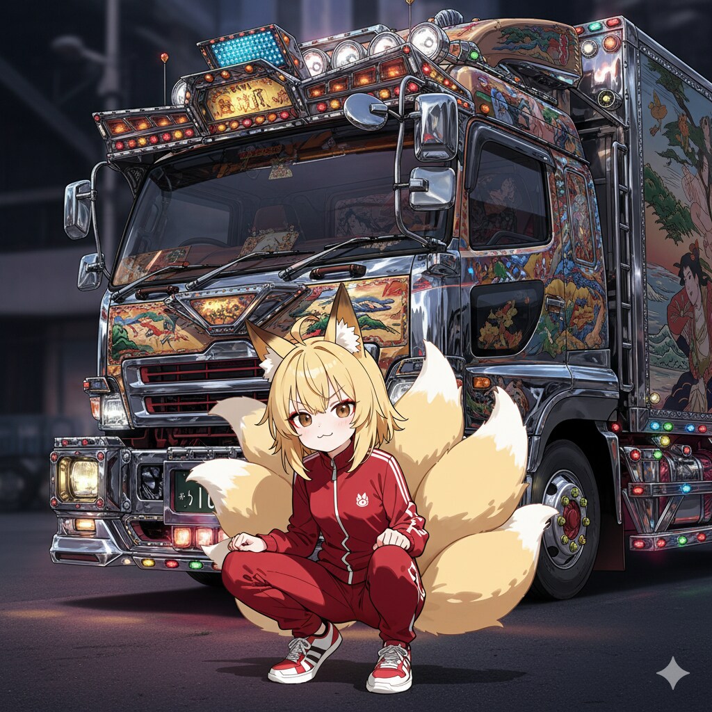 10/9　トラックの日