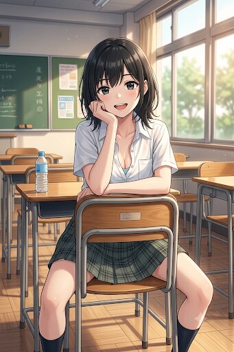 放課後の教室