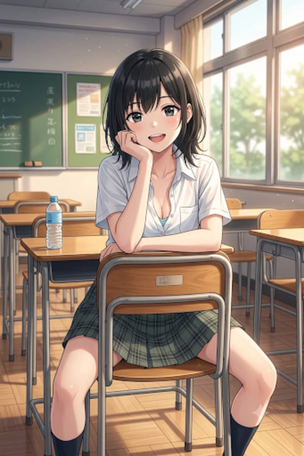 放課後の教室
