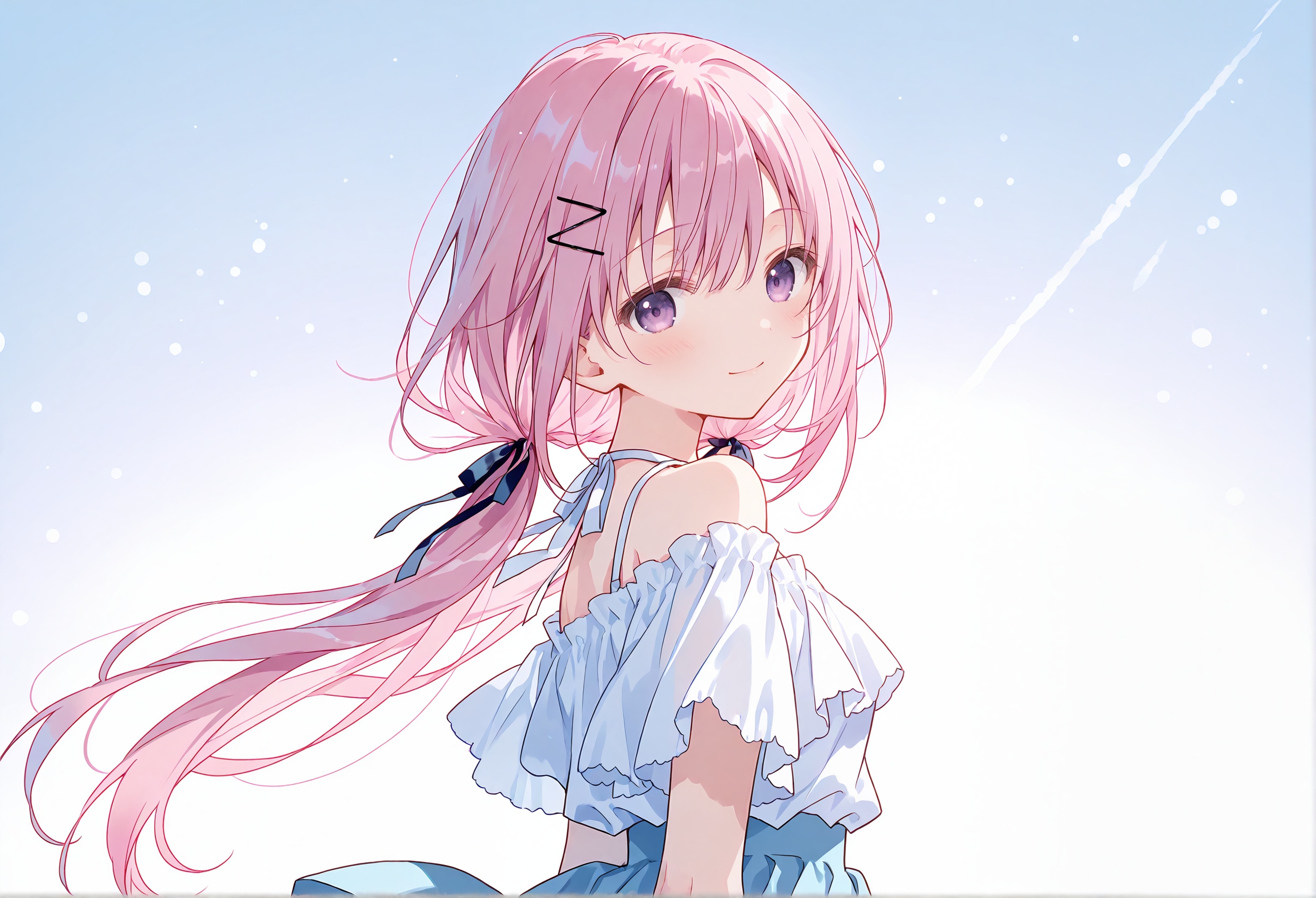 ふわり、君へ