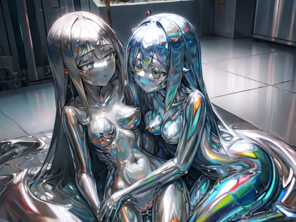 メタルスライムガール