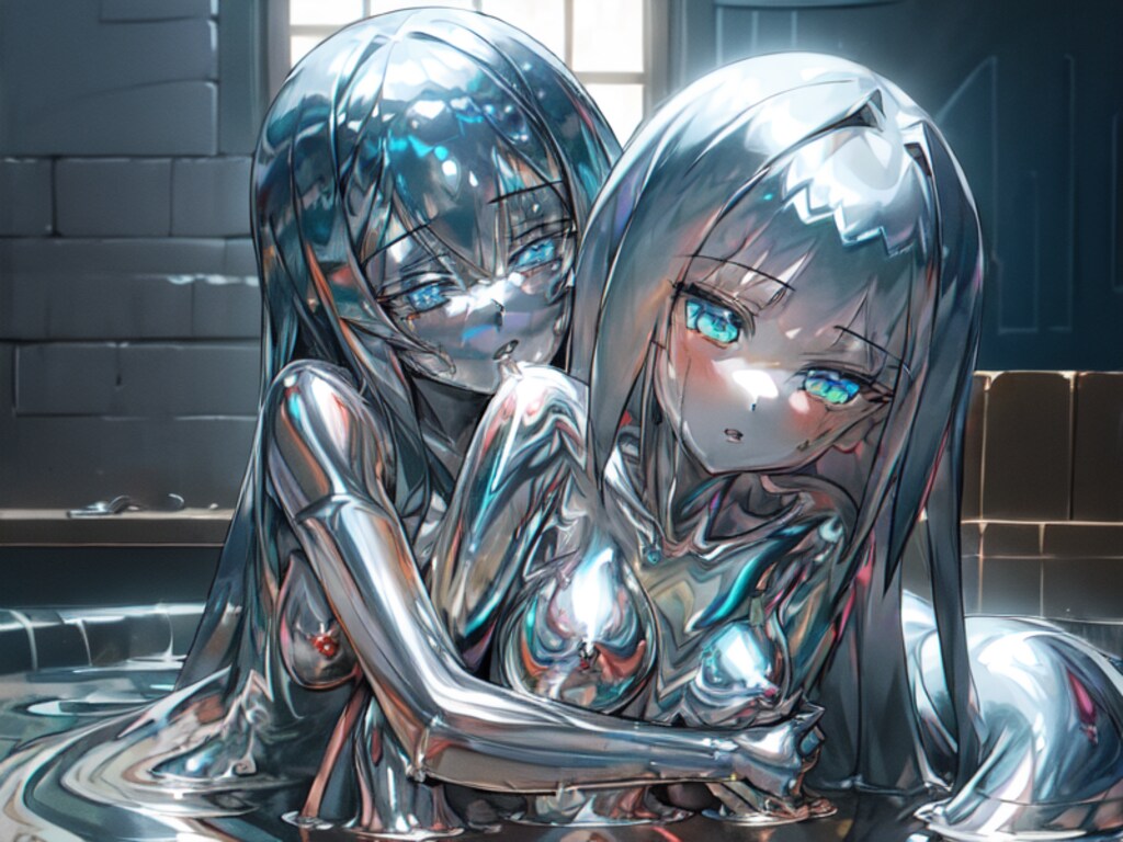 メタルスライムガール