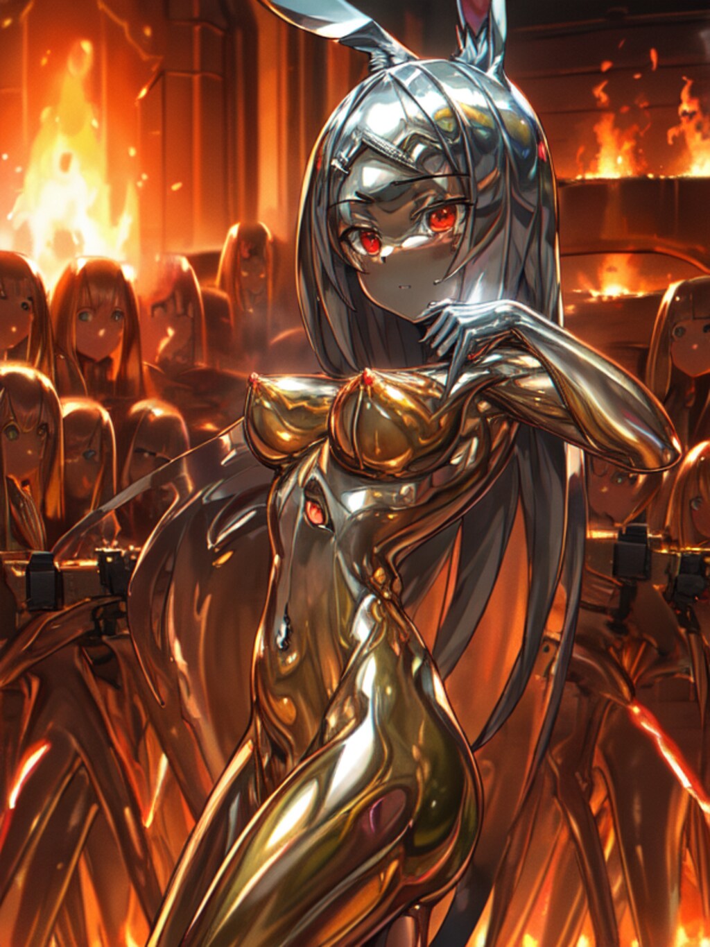 メタルスライムガール